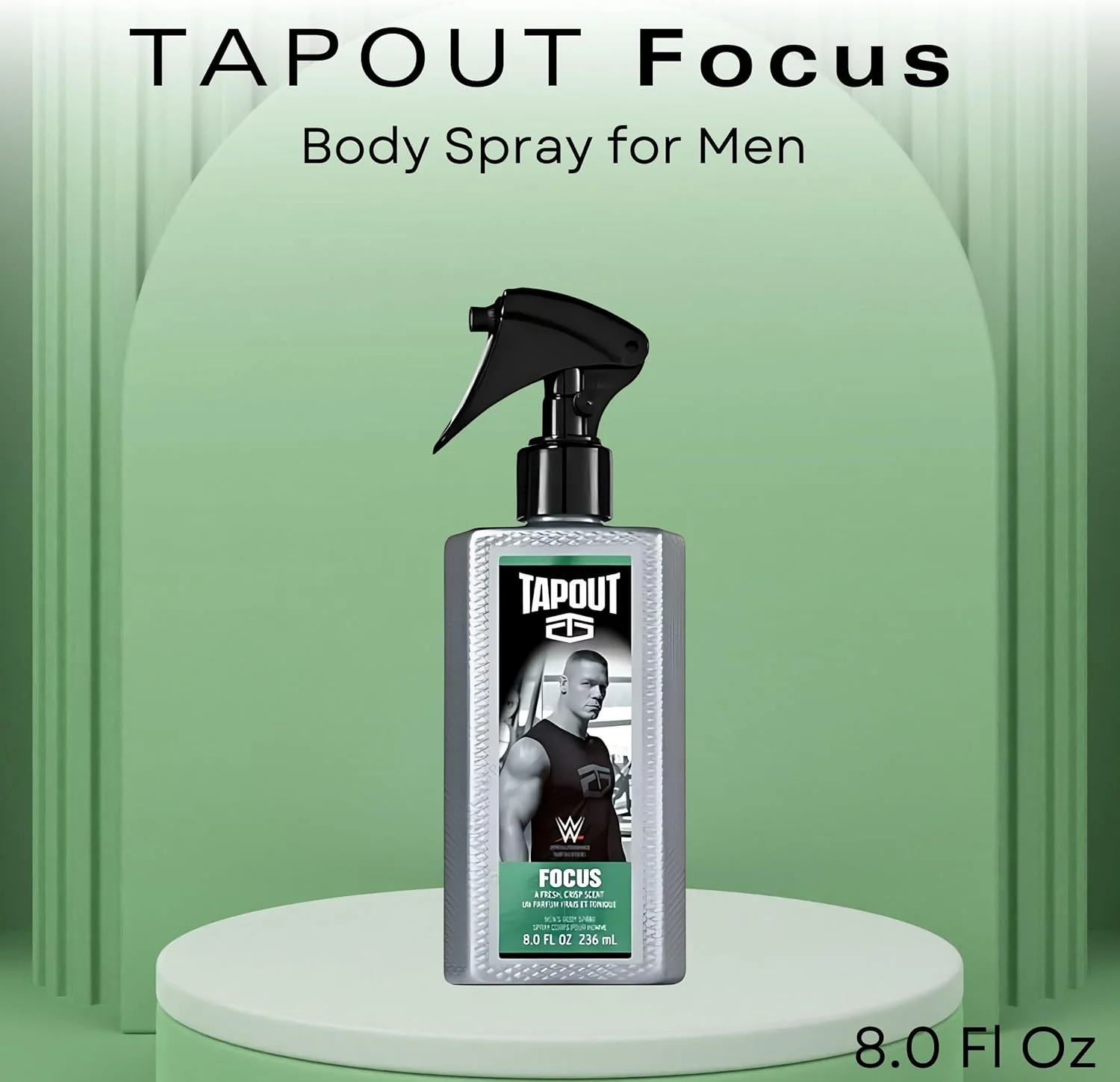 اسپری بدن مردانه Victory by Tapout مدل Focus حجم 236 میلی لیتر