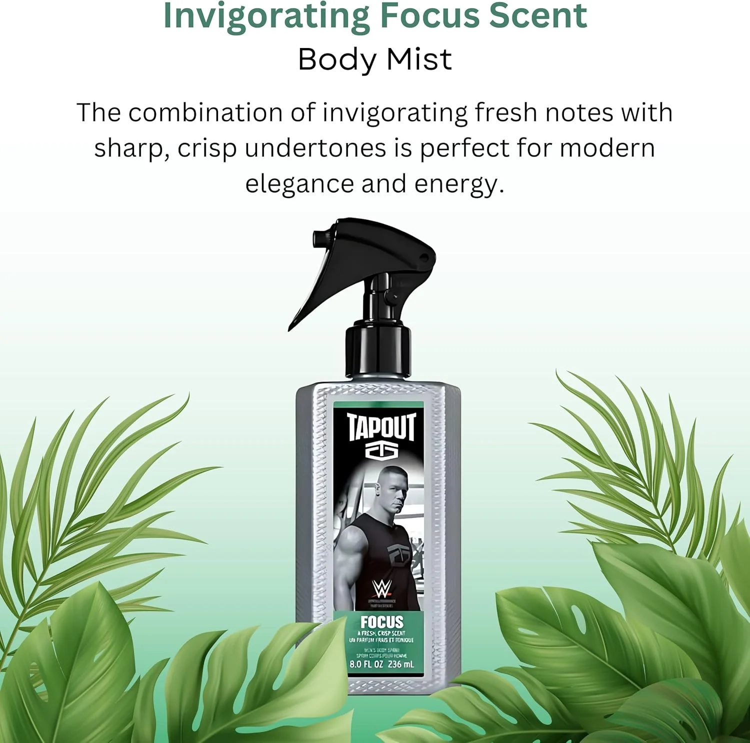 اسپری بدن مردانه Victory by Tapout مدل Focus حجم 236 میلی لیتر