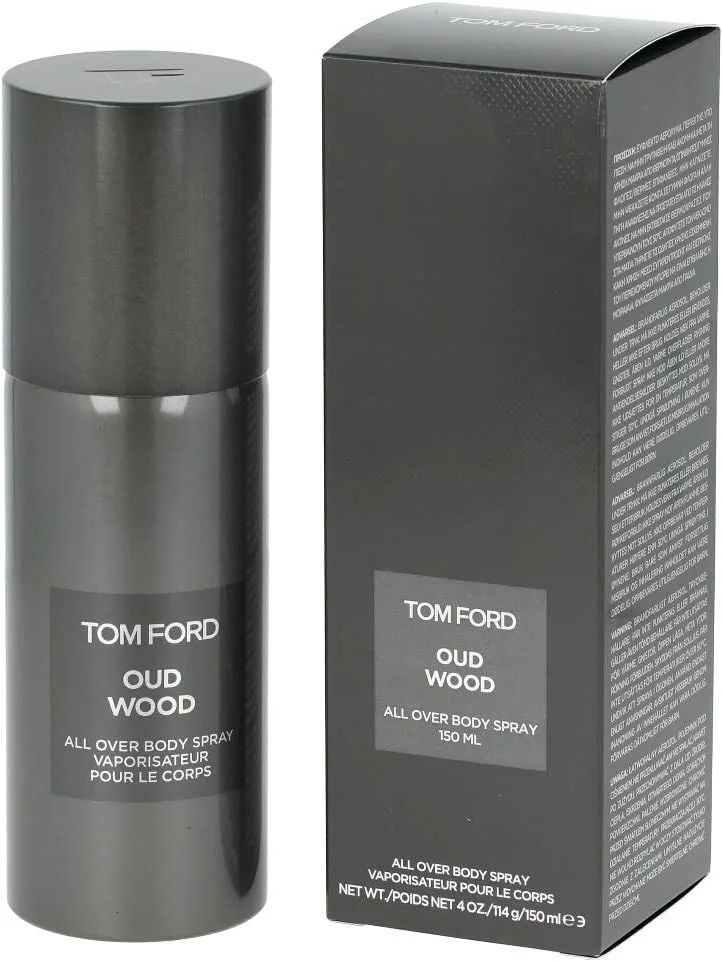 تام فورد عود وود اسپری بدن 150 میلی لیتر унисекс