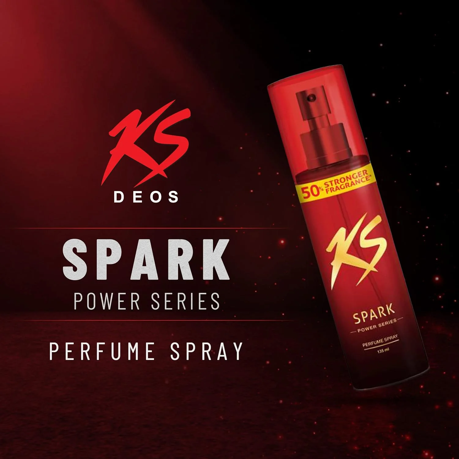 اسپری عطر مردانه Kama Sutra Power Series، 135 میلی لیتر - Spark