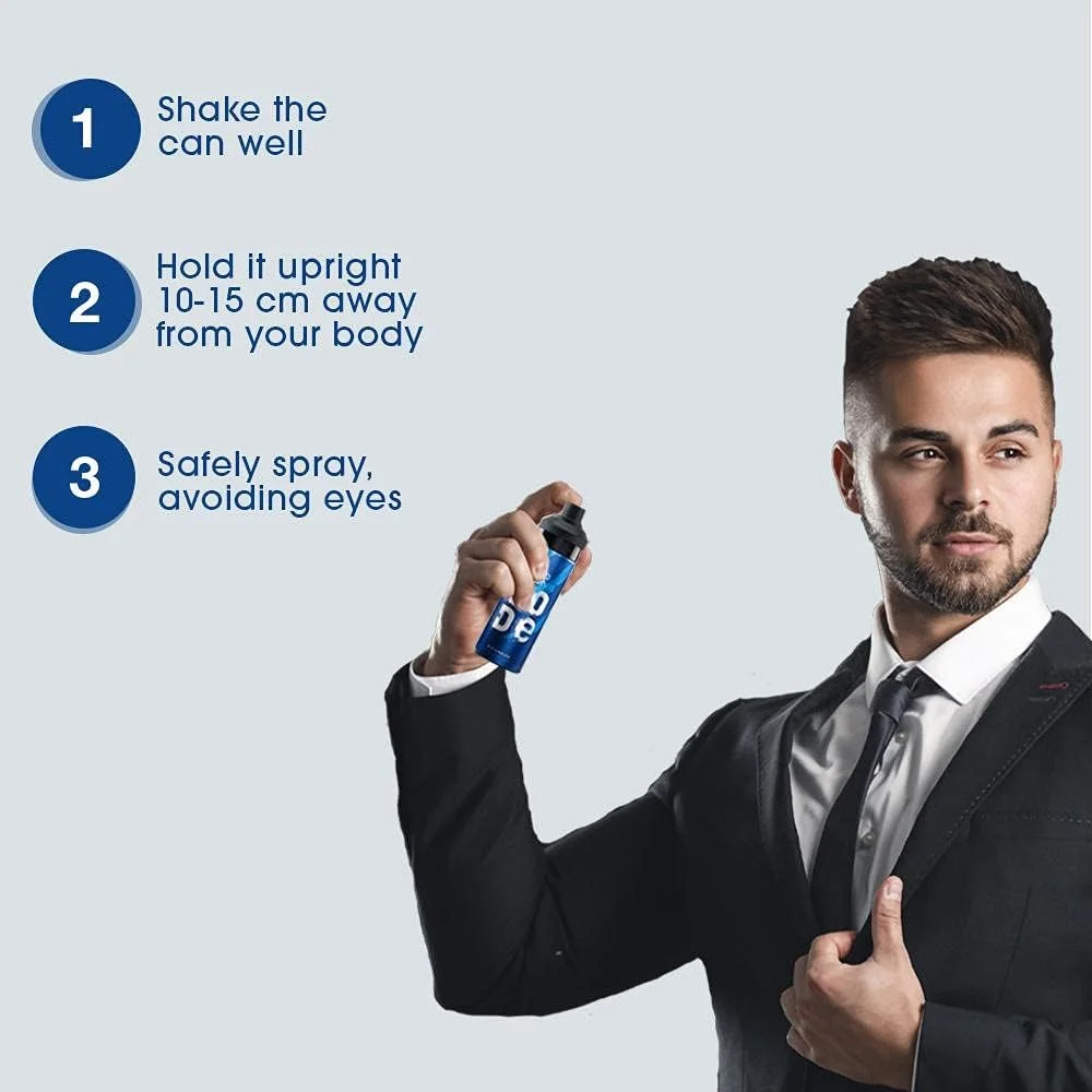 مجموعه اسپری بدن مردانه وایلد استون کد ایریدیوم و تیتانیوم بدون گاز، بسته 2 عددی (هر کدام 120 میلی لیتر)