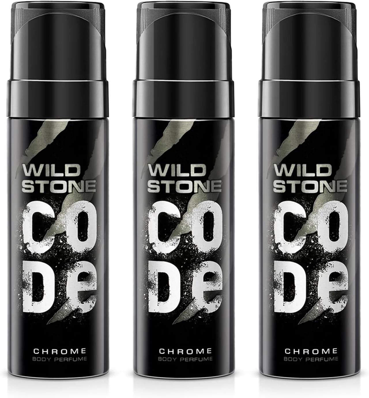 عطر بدن مردانه وایلد استون کد کروم، ماندگاری طولانی، بدون گاز، بسته 3 عددی (هر کدام 150 میلی لیتر) عطر بدن مردانه وایلد استون کد کروم، ماندگاری طولانی، بدون گاز، بسته 3 عددی (هر کدام 150 میلی لیتر)