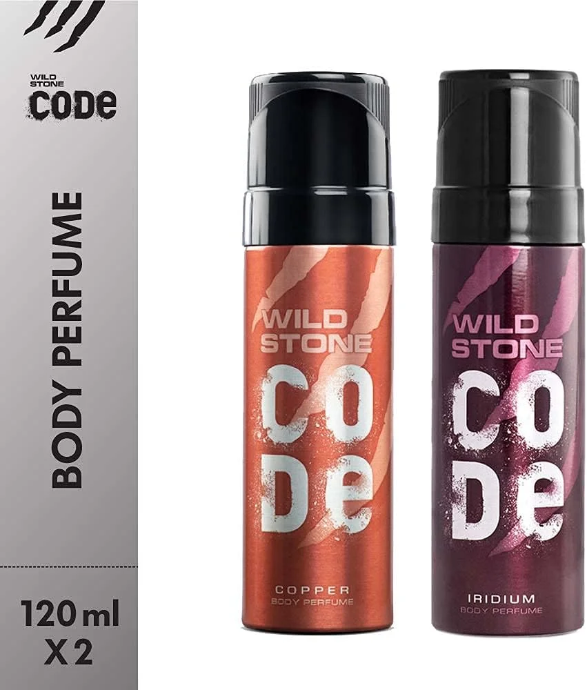 مجموعه عطر بدن مردانه وایلد استون کد کاپر و ایریدیوم، بسته 2 عددی (هر کدام 120 میلی لیتر) مجموعه عطر بدن مردانه وایلد استون کد کاپر و ایریدیوم، بسته 2 عددی (هر کدام 120 میلی لیتر)