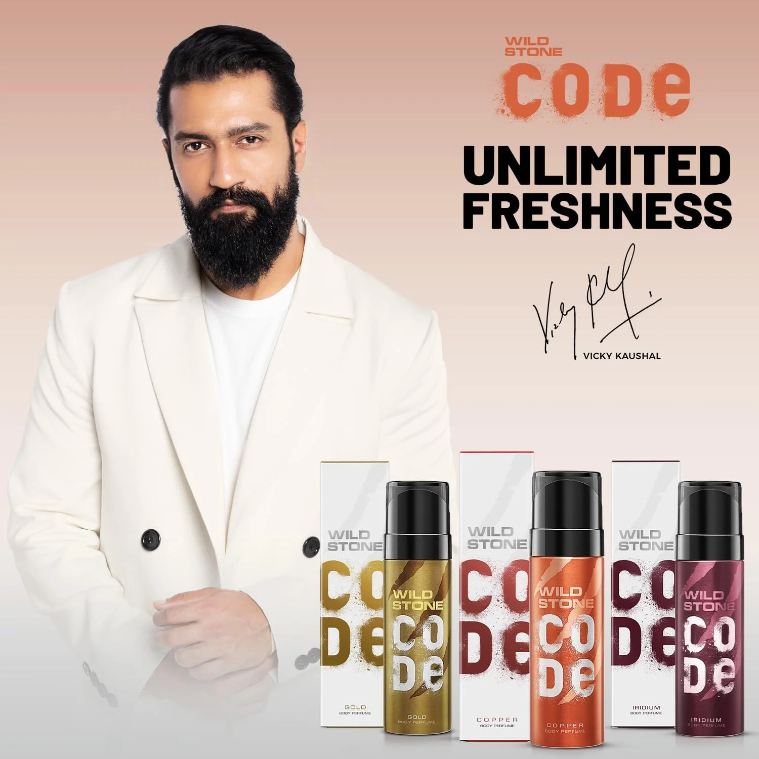 مجموعه عطر بدن مردانه وایلد استون کد شامل مس، طلایی و ایریدیوم، بسته 3 عددی (هر کدام 120 میلی لیتر) مجموعه عطر بدن مردانه وایلد استون کد شامل مس، طلایی و ایریدیوم، بسته 3 عددی (هر کدام 120 میلی لیتر)