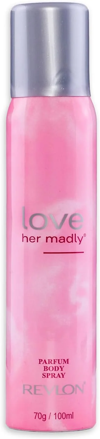 اسپری خوشبو کننده بدن زنانه رولون مدل Rose Love Her Madly، ۱۰۰ میلی لیتر