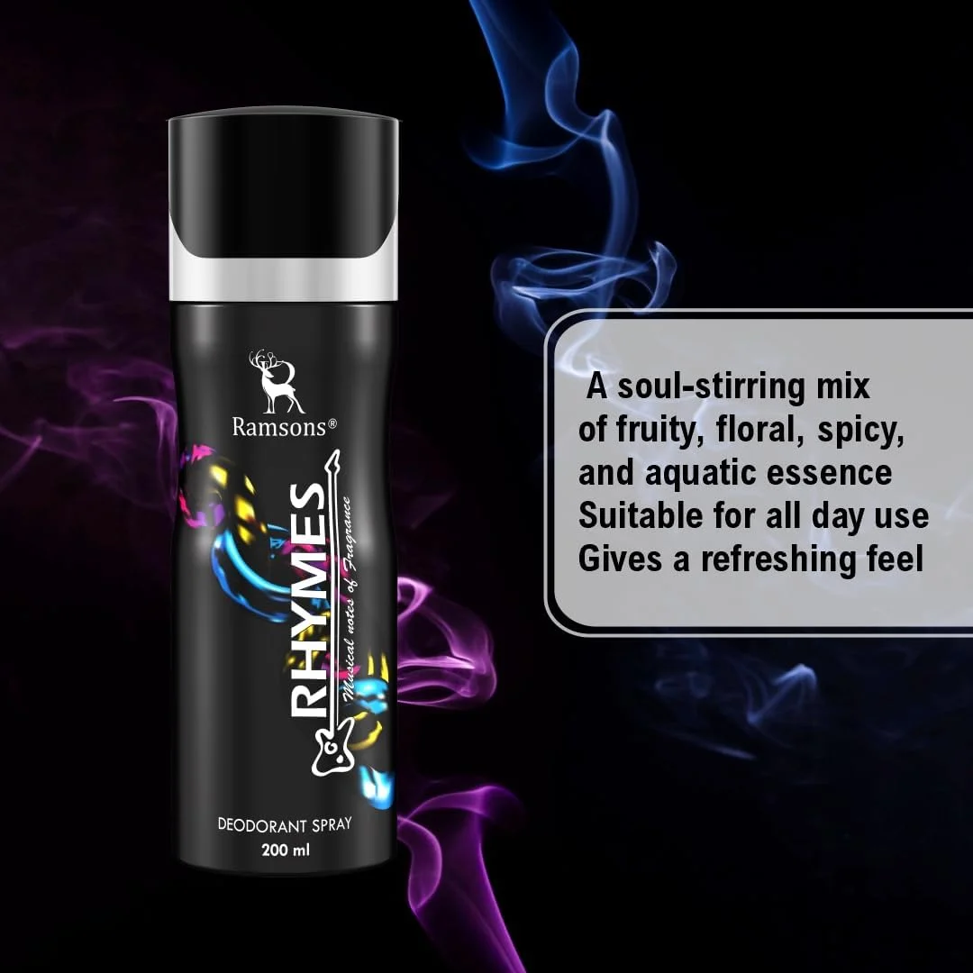 اسپری خوشبو کننده بدن رامسونز رایمز - 200 میلی لیتر اسپری خوشبو کننده بدن رامسونز رایمز - 200 میلی لیتر