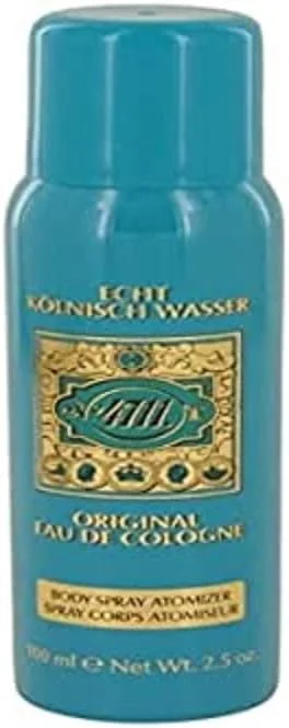 اسپری بدن 4711 یونی‌سکس - 75 میلی لیتر