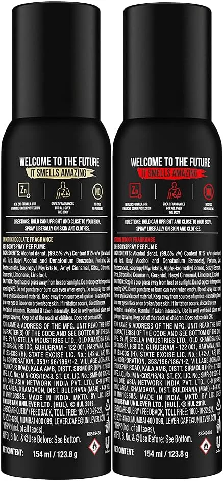 عطر بدن مردانه آکس سیگنیچر اینتنس و دارک تمپتیشن 154 میلی لیتر (بسته 2 عددی) عطر بدن مردانه آکس سیگنیچر اینتنس و دارک تمپتیشن 154 میلی لیتر (بسته 2 عددی)