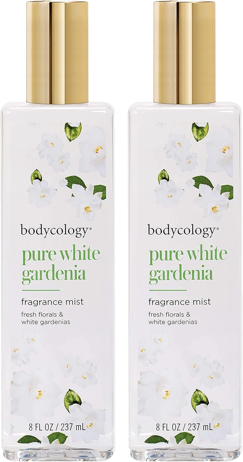 اسپری خوشبو کننده بدن زنانه بادی کالجی رایحه گاردنیا سفید خالص 236 میلی لیتر (بسته 2 عددی) بادی کالجی