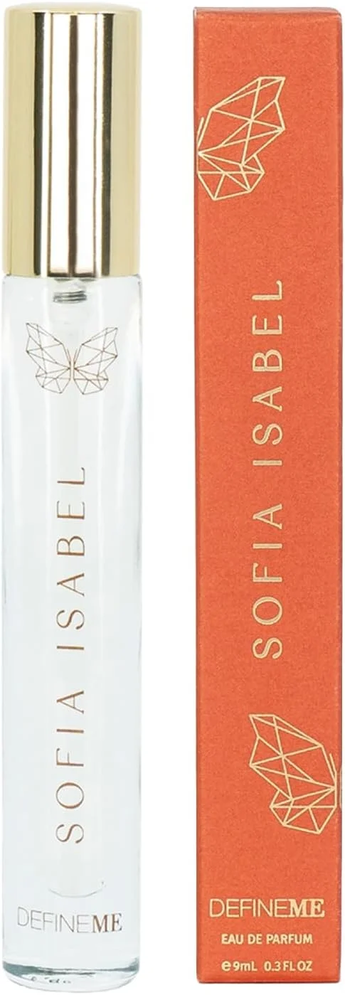 اسپری خوشبو کننده بدن قابل حمل DefineMe مدل Sofia Isabel حجم 9 میلی لیتر