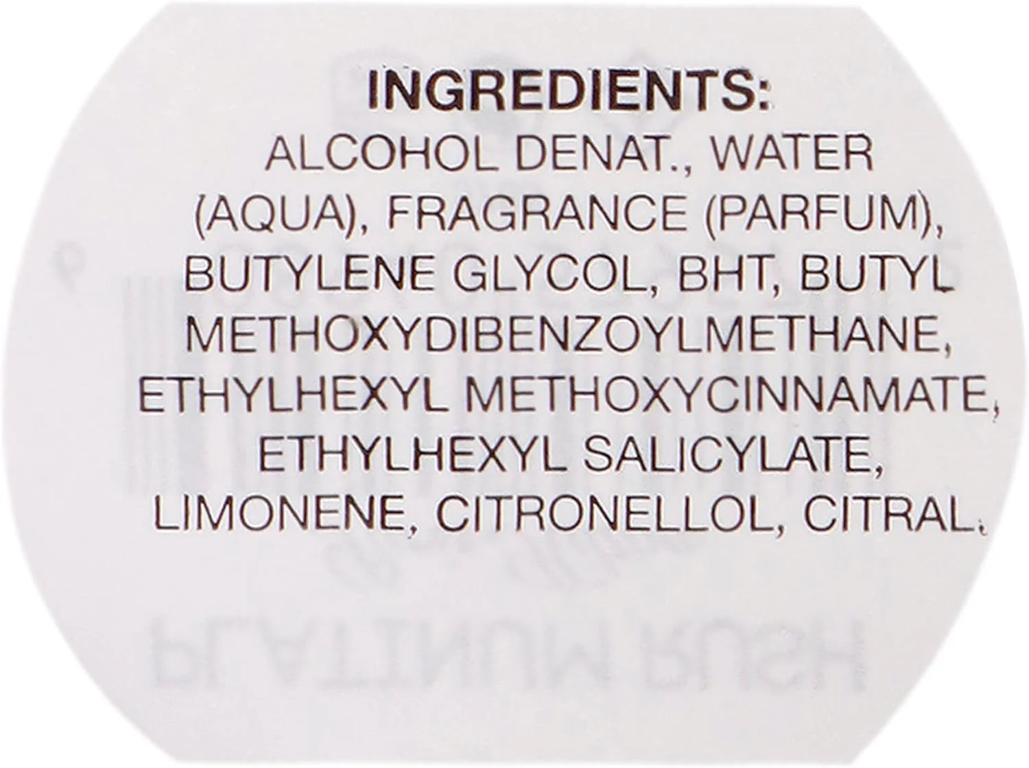بادی میست پلاتینیوم راش پاریس هیلتون 236 میلی لیتر