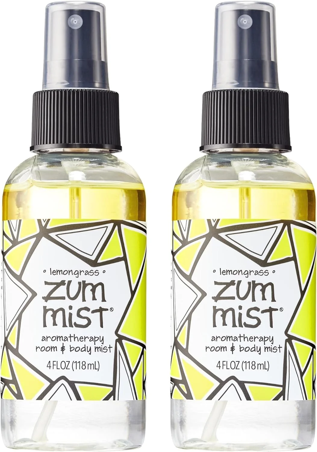 اسپری خوشبو کننده بدن و محیط زوم ایندیگو وایلد - علف لیمو - 118 میلی لیتر (بسته 2 عددی)