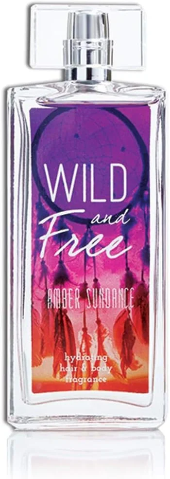 عطر مو و بدن آبرسان Wild & Free Amber Sundance از Tru Western، عطرهای زنانه - ترنج، نارگیل، چوب صندل، سدر، وانیل، مشک و کهربا - 100 میلی لیتر