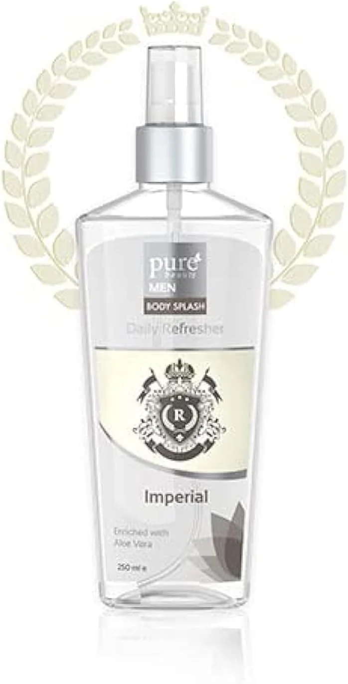 بادی اسپلش مردانه Pure Beauty مدل Imperial، 250 میلی لیتر، چند رنگ