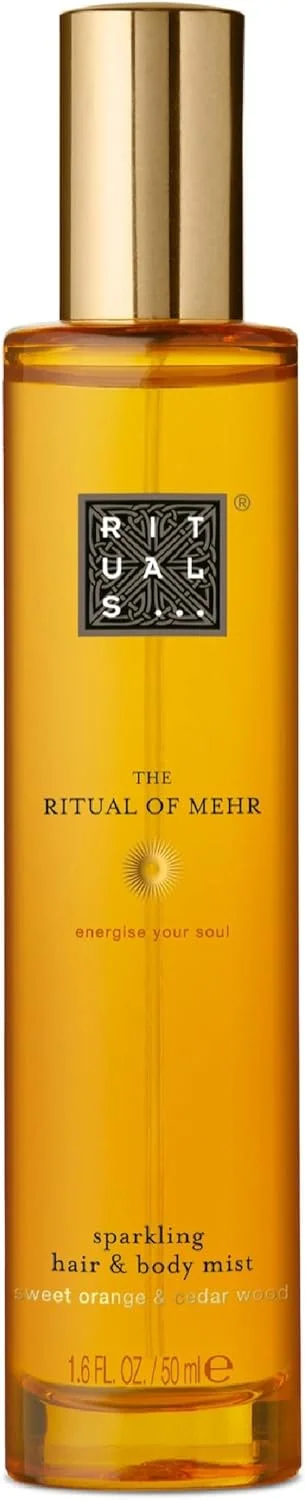 اسپری مو و بدن Rituals مدل The Ritual of Mehr حجم 50 میلی لیتر
