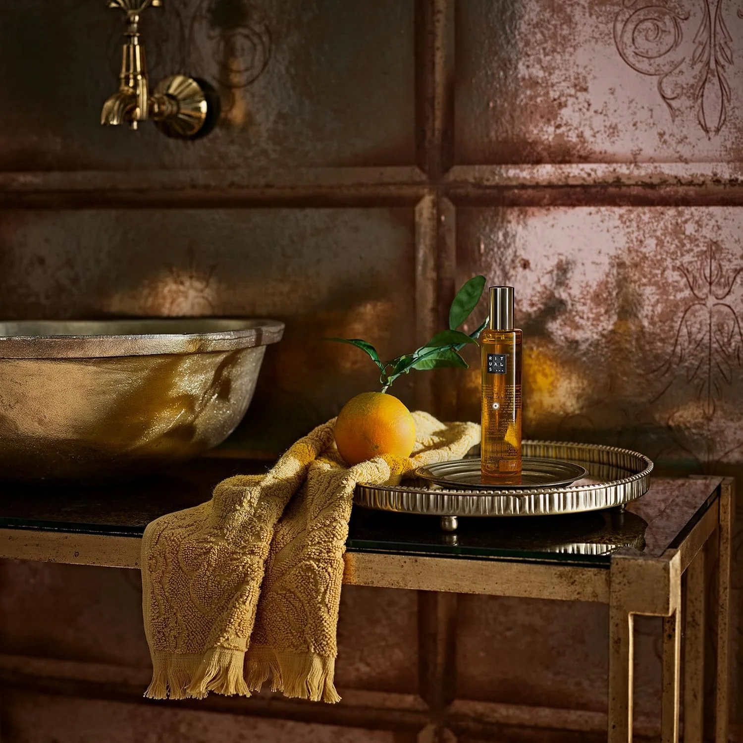 اسپری مو و بدن Rituals مدل The Ritual of Mehr حجم 50 میلی لیتر