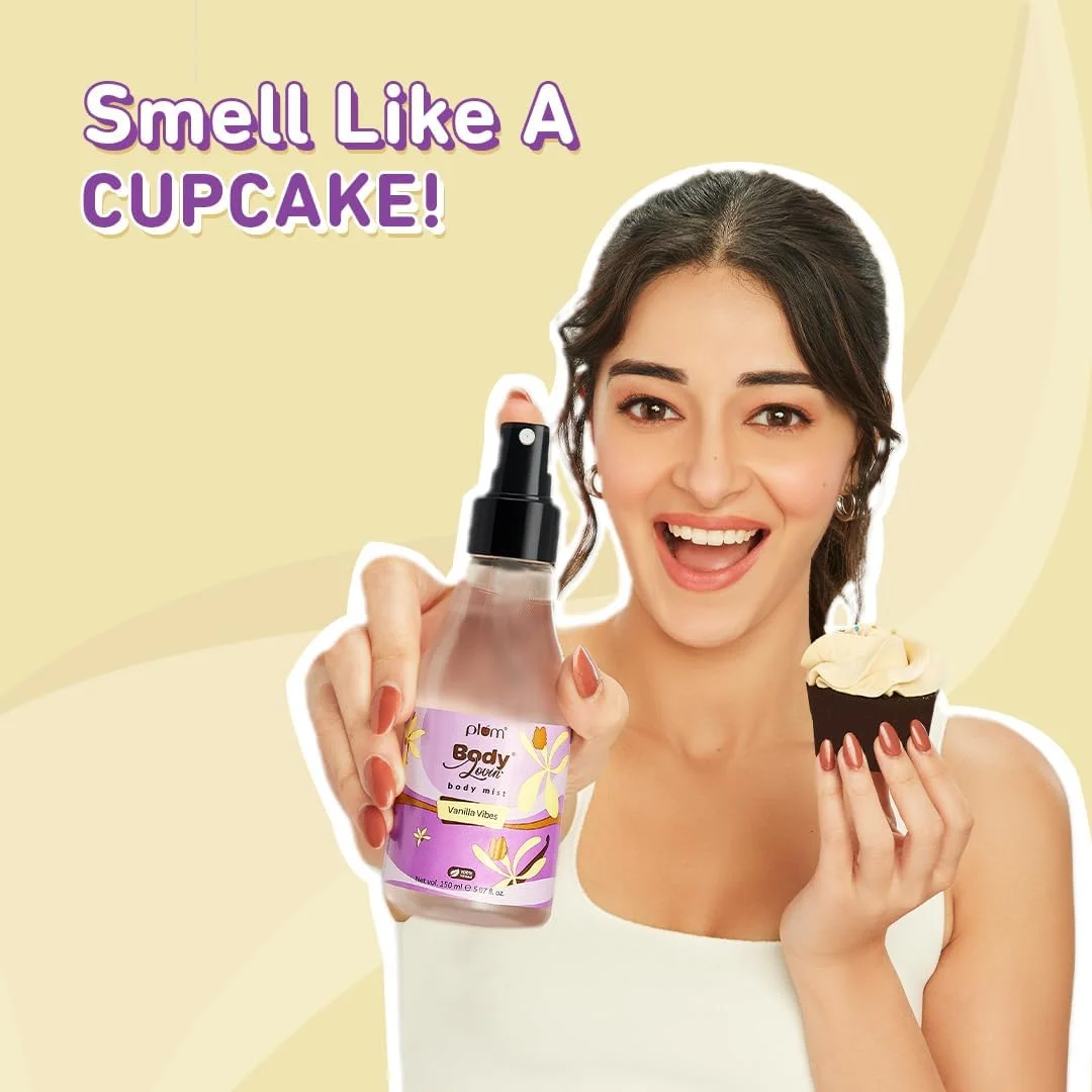 اسپری خوشبو کننده بدن با رایحه وانیل Plum BodyLovin' | کاملا گیاهی | اسپری با رایحه گرم وانیل زمستانی برای بانوان | طراوت بخش فوری