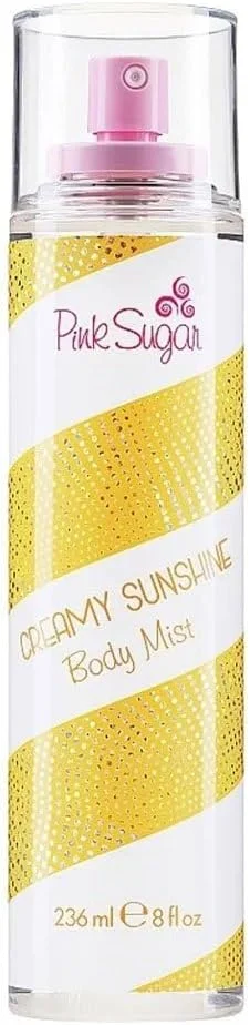 بادی میست کرمی سان‌شاین پینک شوگر آکوالینا 236 میلی لیتر