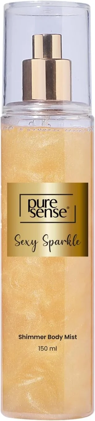 اسپری بادی میست اکلیلی طلایی PureSense برای بانوان | رایحه با طراوت لوکس ماندگار | مناسب مسافرت | 150 میلی لیتر