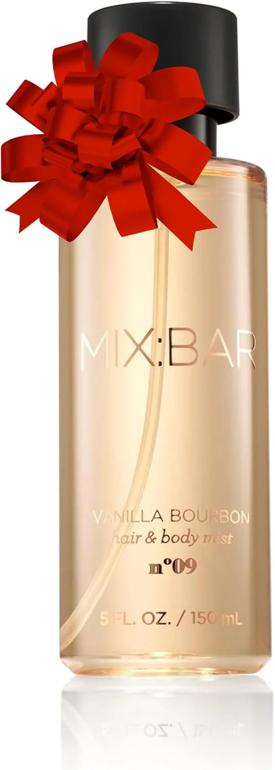 اسپری مو و بدن و ملحفه وانیل بوربن MIX:BAR، ۱۴۷ میلی لیتر