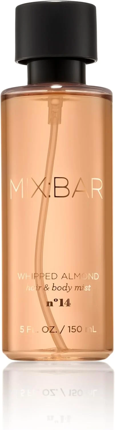 اسپری مو و بدن بادام زده شده MIX:BAR + اسپری ملحفه اتاق خواب 148 میلی لیتر