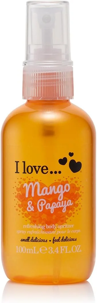 اسپری بدن با طراوت انبه و پاپایا 100 میلی لیتر