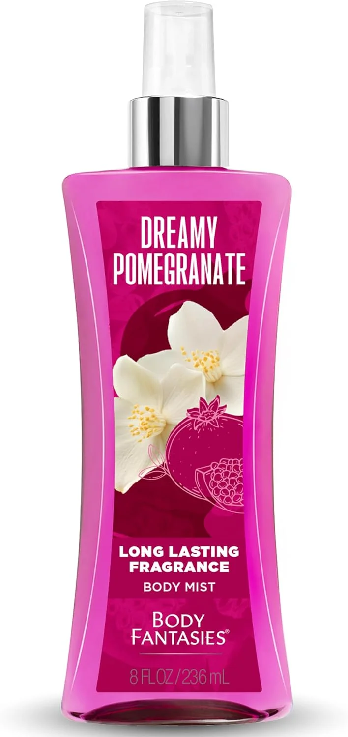 اسپری بدن زنانه بادی فانتزیز رایحه انار رویایی 236 میل
