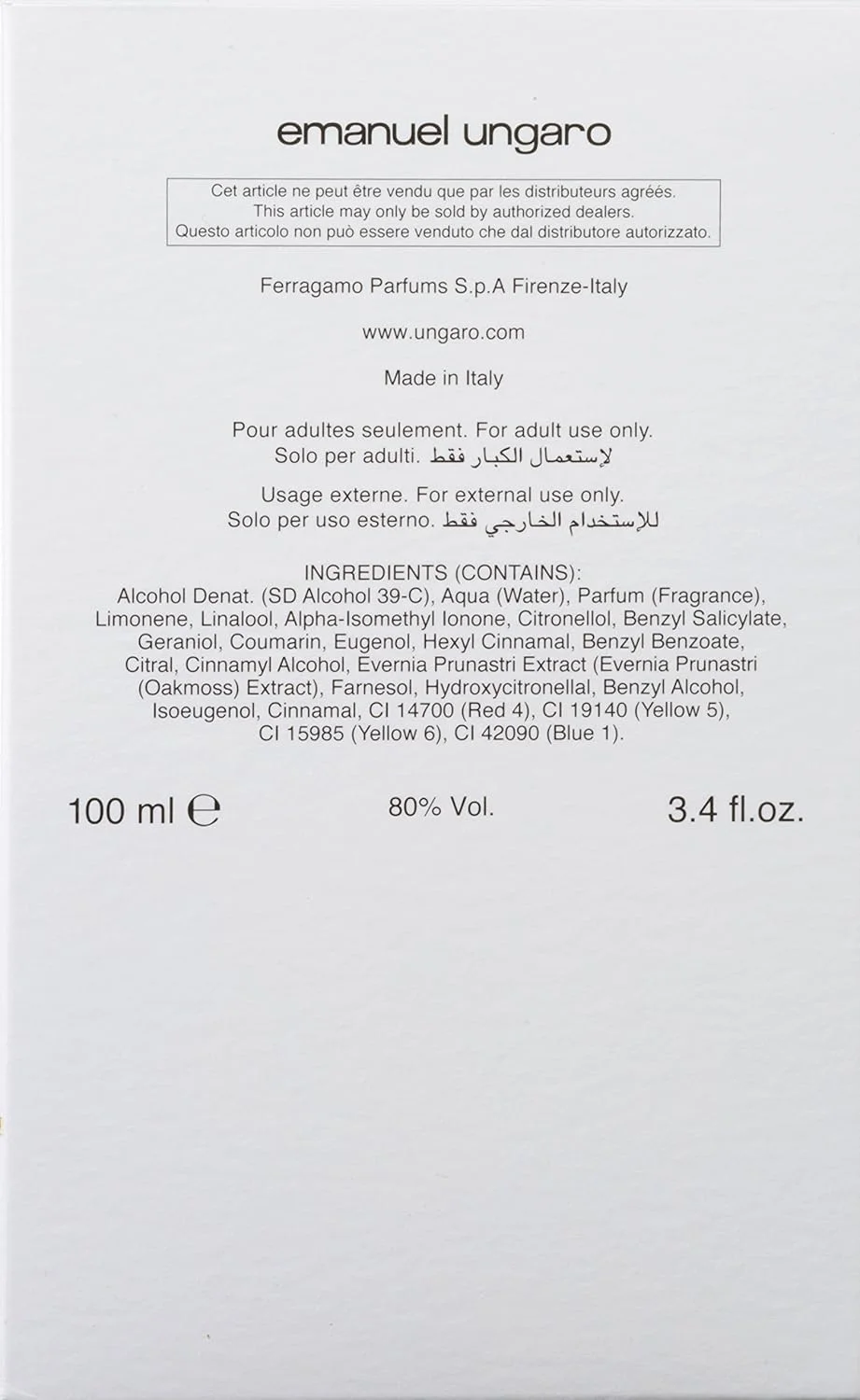 ادکلن زنانه امانوئل اونگارو دیوا ۱۰۰ میلی لیتر - ادو تویلت اسپری ادکلن زنانه امانوئل اونگارو دیوا ۱۰۰ میلی لیتر - ادو تویلت اسپری