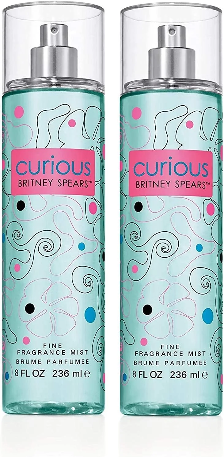 بادی اسپلش زنانه بریتنی اسپیرز Curious حجم 236 میلی لیتر (دو عددی)