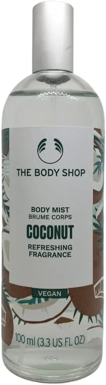 اسپری خوشبو کننده بدن نارگیل بادی شاپ 100 میلی لیتر اسپری خوشبو کننده بدن نارگیل بادی شاپ 100 میلی لیتر