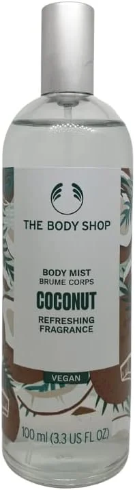 اسپری خوشبو کننده بدن نارگیل بادی شاپ 100 میلی لیتر