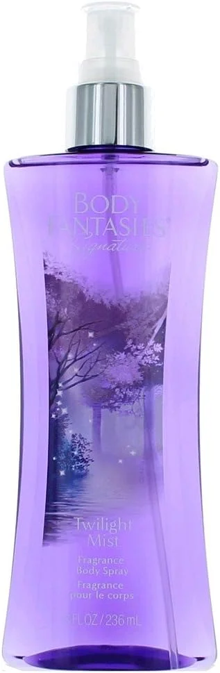 اسپری بدن زنانه بادی فانتزیز مدل Twilight Mist Signature حجم 235 میلی لیتر اسپری بدن زنانه بادی فانتزیز مدل Twilight Mist Signature حجم 235 میلی لیتر