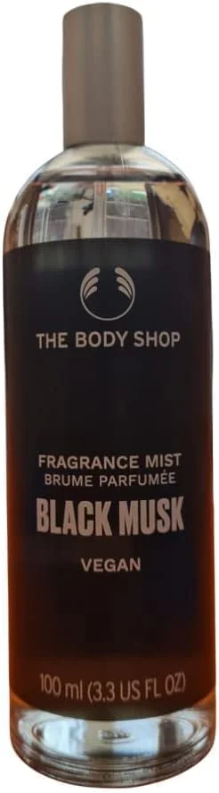 اسپری خوشبو کننده بدن مشک سیاه ۱۰۰ میلی لیتر