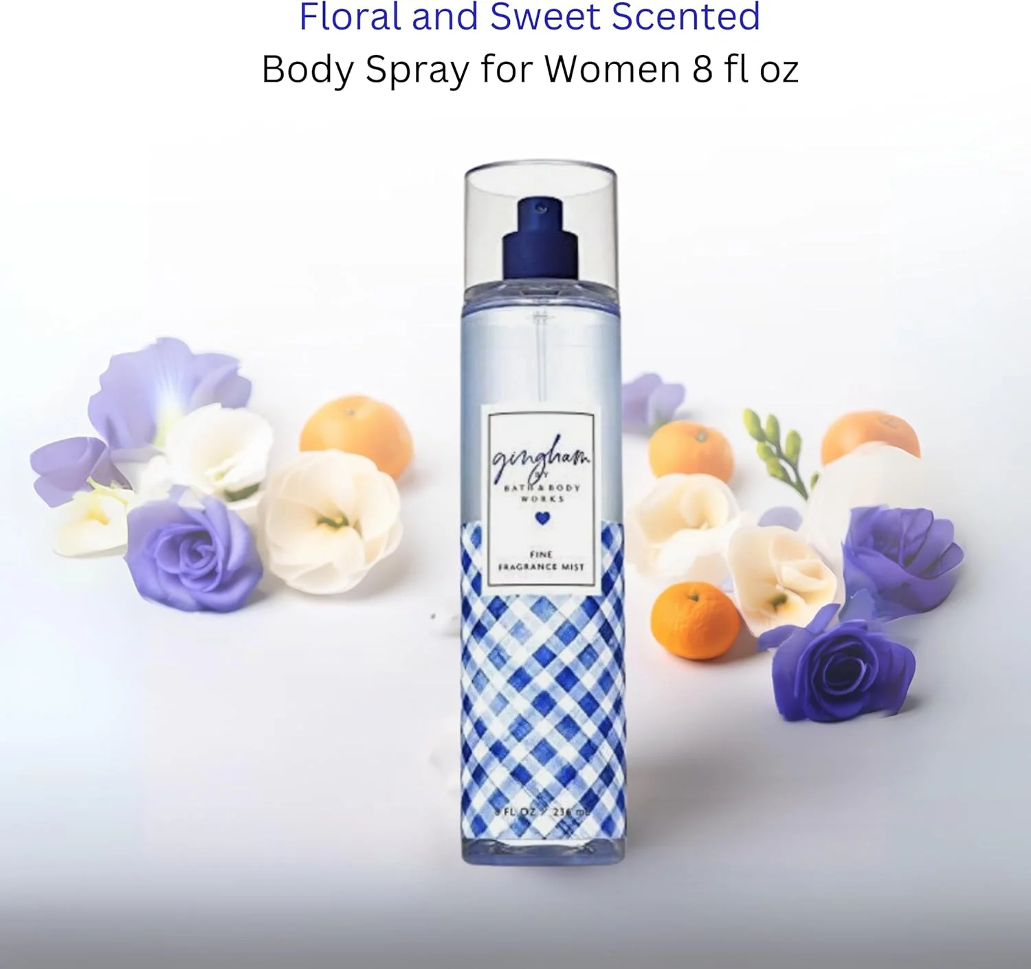 اسپری بدن خوشبو کننده Bath & Body Works مدل Gingham حجم 236 میلی لیتر - تصویر 2