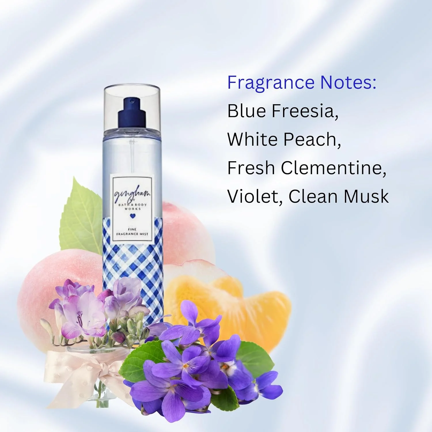 اسپری بدن خوشبو کننده Bath & Body Works مدل Gingham حجم 236 میلی لیتر - تصویر 3