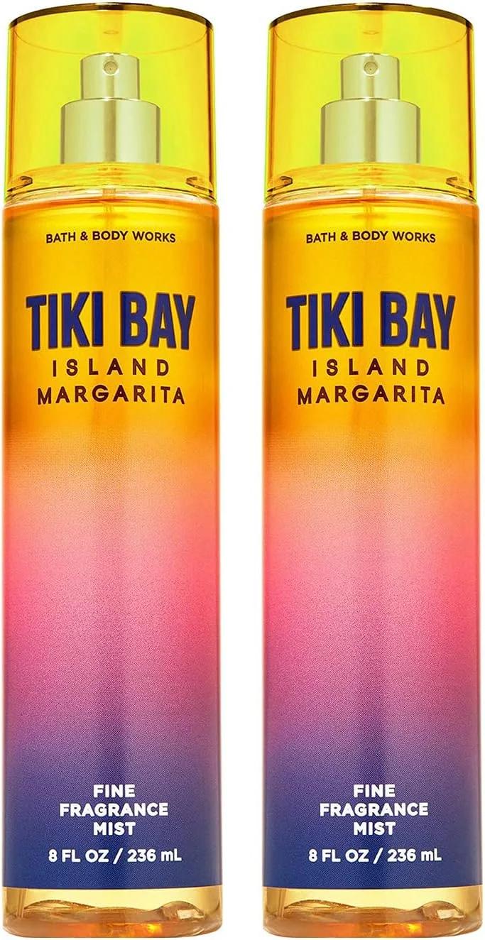 بسته دو عددی بادی اسپلش معطر با رایحه دلپذیر Tiki Bay Island Margarita از Bath & Body Works، حجم 236 میلی لیتر