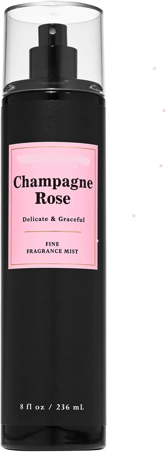 اسپری خوشبو کننده بدن CHAMPAGNE ROSE Bath & Body Works، حجم 236 میلی لیتر (نسخه محدود 2020) - تصویر 3 اسپری خوشبو کننده بدن CHAMPAGNE ROSE Bath & Body Works، حجم 236 میلی لیتر (نسخه محدود 2020) - تصویر 3