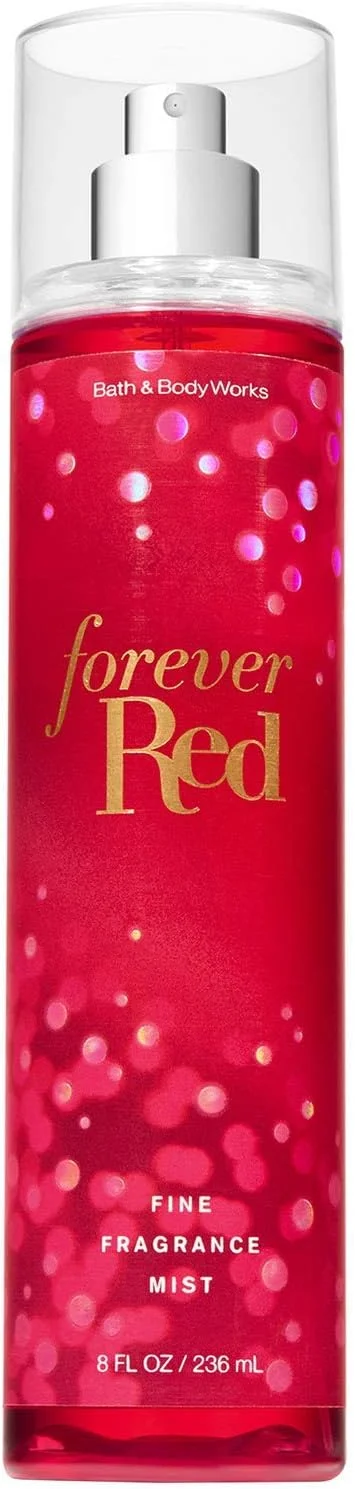 اسپری خوشبو کننده بدن با رایحه عالی Forever Red از Bath & Body Works - سایز بزرگ - 236 میلی لیتر