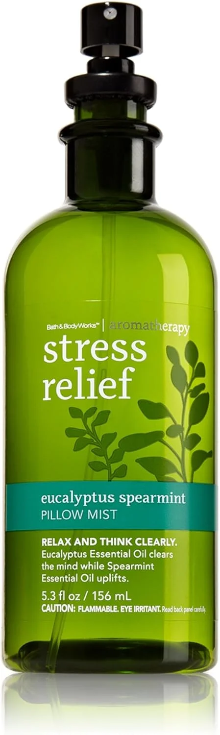 اسپری بالش حمام و بدن با رایحه اکالیپتوس نعناع (رایحه قدیمی) ۱۵۶ میلی لیتر