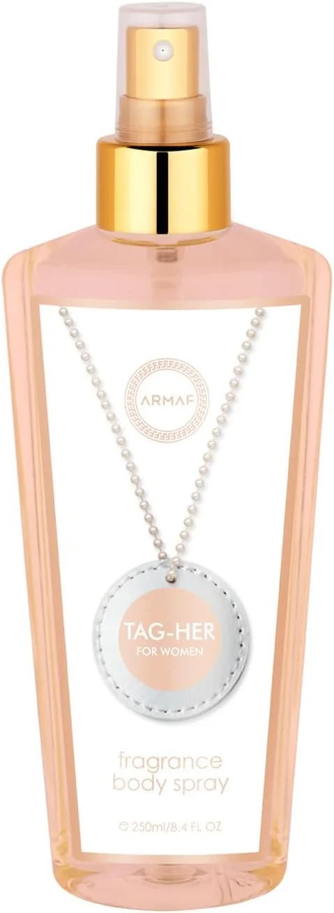 اسپری خوشبو کننده بدن زنانه آرماف تگ هر - 250 میلی لیتر