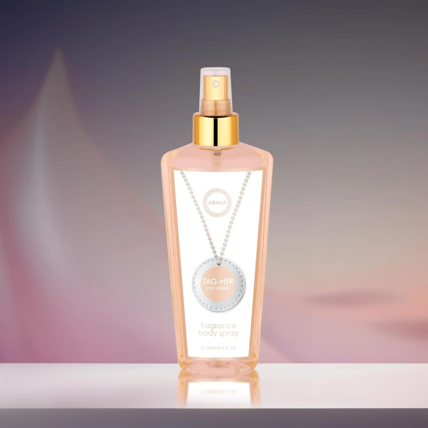 اسپری خوشبو کننده بدن زنانه آرماف تگ هر - 250 میلی لیتر اسپری خوشبو کننده بدن زنانه آرماف تگ هر - 250 میلی لیتر