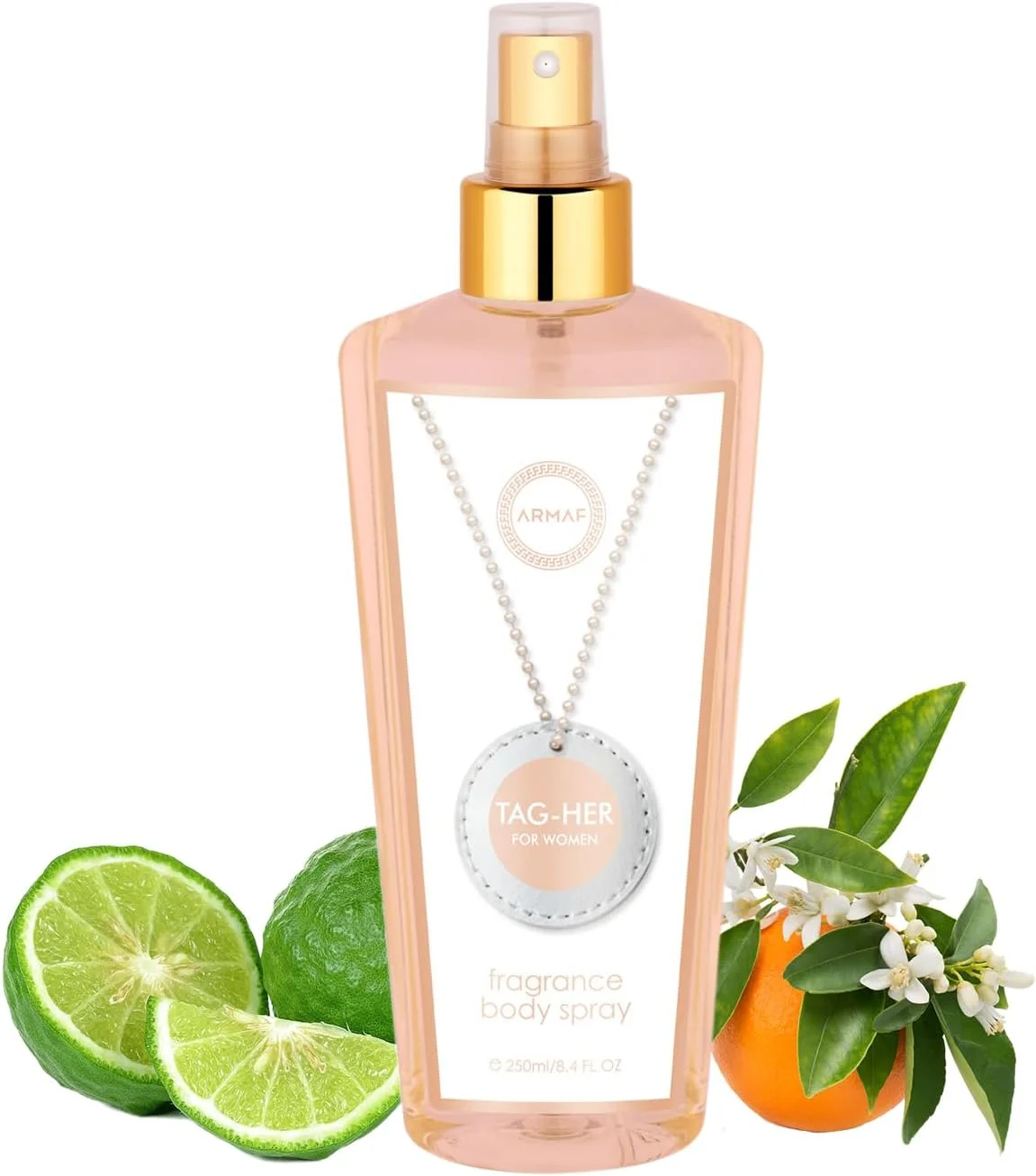 اسپری خوشبو کننده بدن زنانه آرماف تگ هر - 250 میلی لیتر اسپری خوشبو کننده بدن زنانه آرماف تگ هر - 250 میلی لیتر