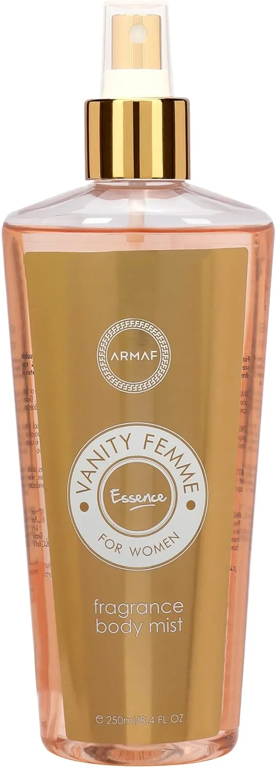 اسپری بدن زنانه آرماف مدل Vanity Femme Fragrance، رایحه گلی، 250 میلی لیتر