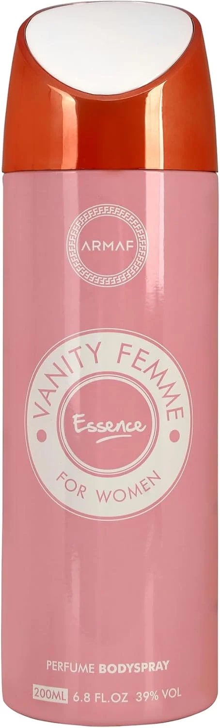 اسپری بدن زنانه آرماف مدل Vanity Femme Essence حجم 200 میلی لیتر