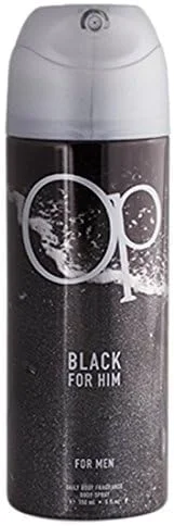 اسپری بدن مردانه اوشن پسیفیک، مشکی، 148 میلی لیتر اسپری بدن مردانه اوشن پسیفیک، مشکی، 148 میلی لیتر