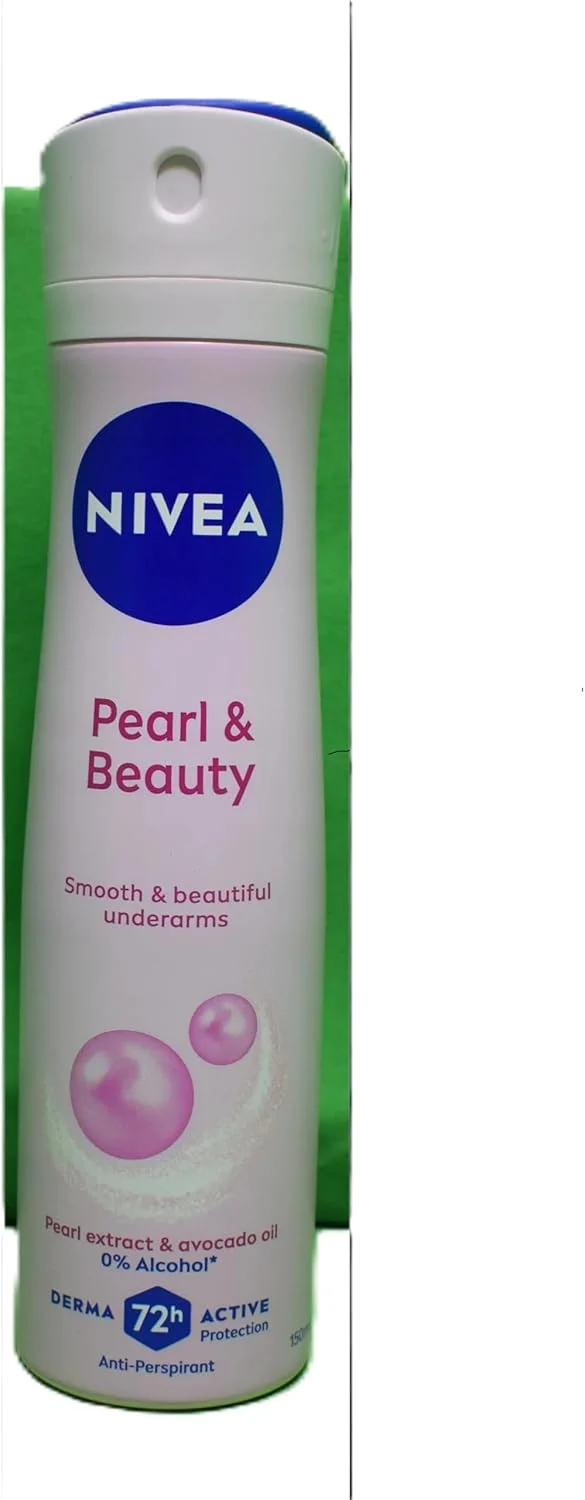 اسپری بدن زنانه نیوآ با ماندگاری 48 ساعته - مروارید و زیبایی، 3 عدد در بسته 150 میلی لیتر