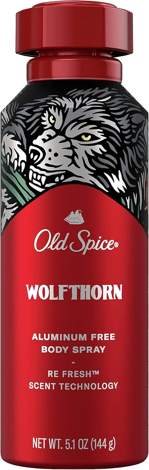 اسپری بدن مردانه الد اسپایس بدون آلومینیوم، Wolfthorn، 150 میلی لیتر اسپری بدن مردانه الد اسپایس بدون آلومینیوم، Wolfthorn، 150 میلی لیتر