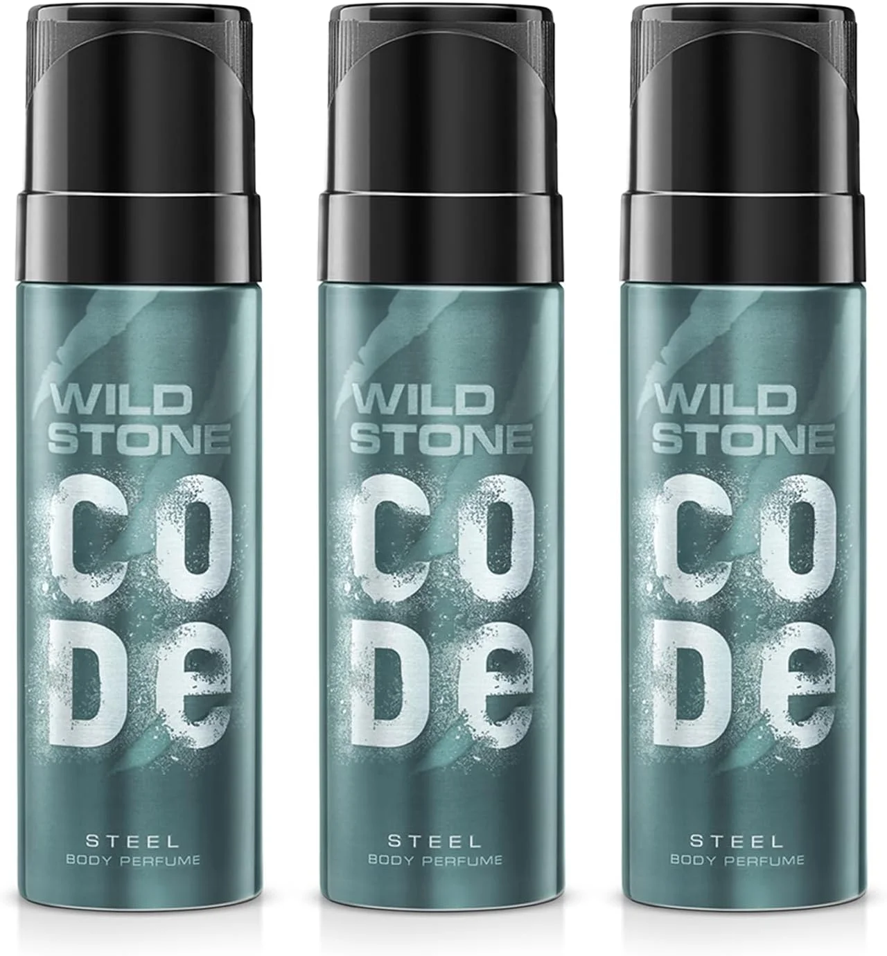 اسپری خوشبو کننده بدن مردانه وایلد استون کد استیل بدون گاز، رایحه با طراوت ماندگار برای استفاده در محل کار، بسته 3 عددی (120 میلی لیتر) اسپری خوشبو کننده بدن مردانه وایلد استون کد استیل بدون گاز، رایحه با طراوت ماندگار برای استفاده در محل کار، بسته 3 عددی (120 میلی لیتر)
