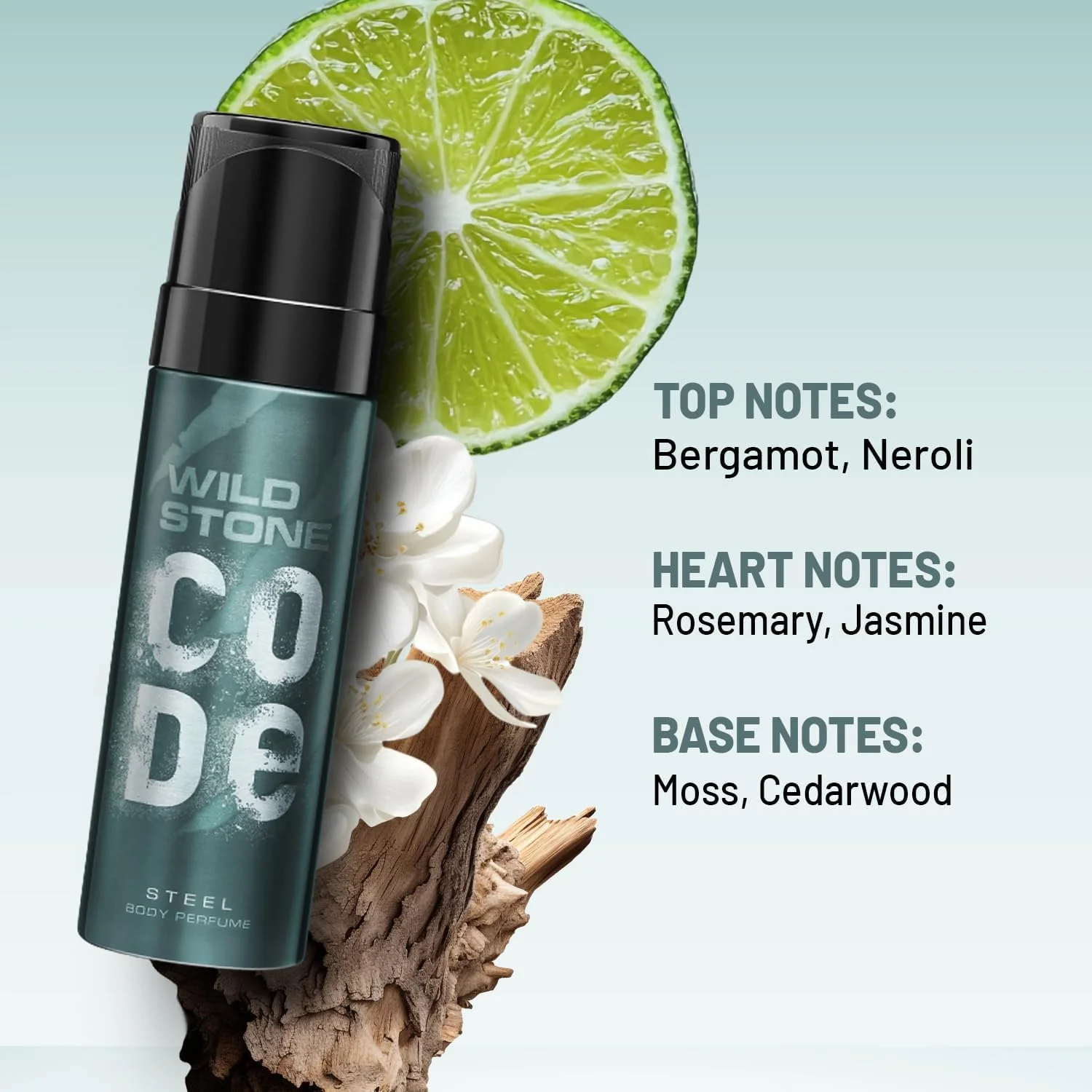 اسپری خوشبو کننده بدن مردانه وایلد استون کد استیل بدون گاز، رایحه با طراوت ماندگار برای استفاده در محل کار، بسته 3 عددی (120 میلی لیتر) اسپری خوشبو کننده بدن مردانه وایلد استون کد استیل بدون گاز، رایحه با طراوت ماندگار برای استفاده در محل کار، بسته 3 عددی (120 میلی لیتر)