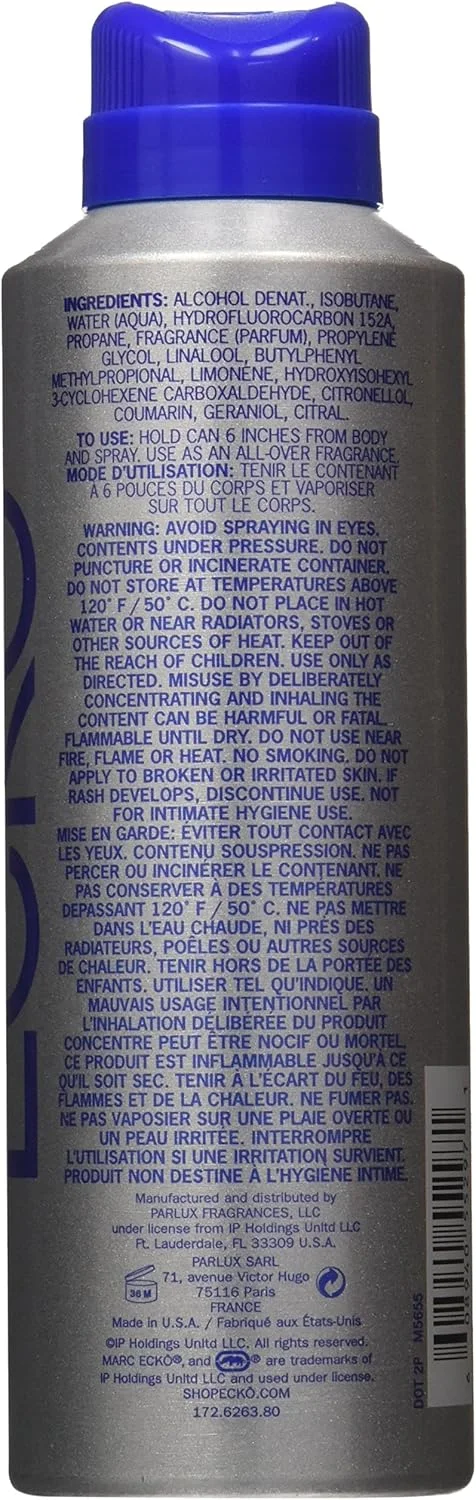 اسپری بدن مردانه مارک اکو اکو بلو 177 میلی لیتر اسپری بدن مردانه مارک اکو اکو بلو 177 میلی لیتر